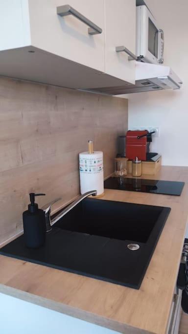 Charmant T1Bis Renove Avec Gout 罗德兹 外观 照片
