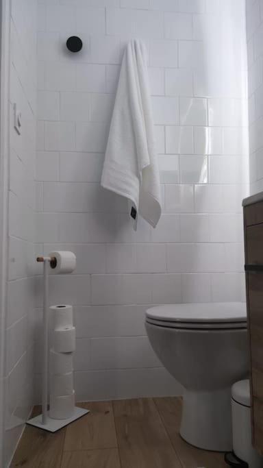 Charmant T1Bis Renove Avec Gout 罗德兹 外观 照片